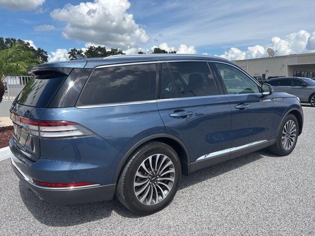 used 2020 Lincoln Aviator car, priced at $37,900
