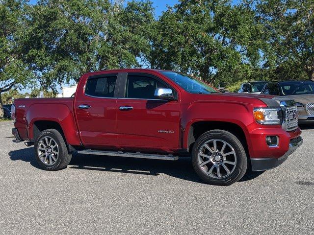 used 2018 GMC Canyon car, priced at $31,900