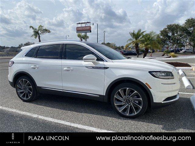 used 2022 Lincoln Nautilus car, priced at $39,900