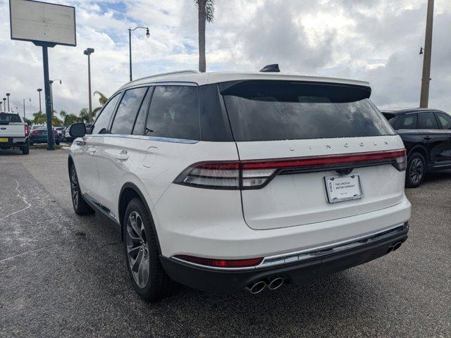 new 2025 Lincoln Aviator car, priced at $73,060