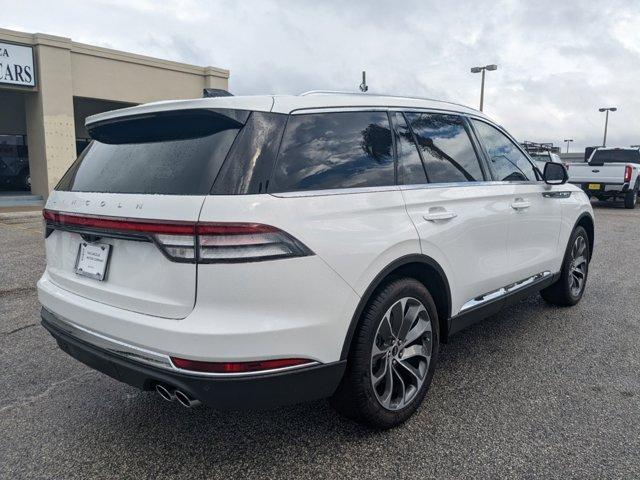 new 2025 Lincoln Aviator car, priced at $73,060