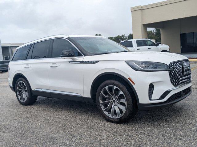 new 2025 Lincoln Aviator car, priced at $73,060