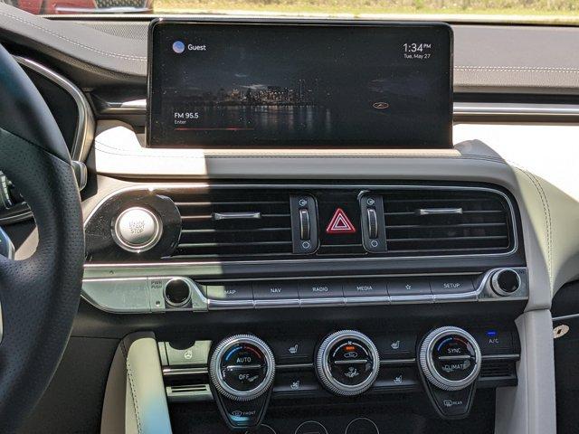 used 2022 Genesis G70 car, priced at $34,900