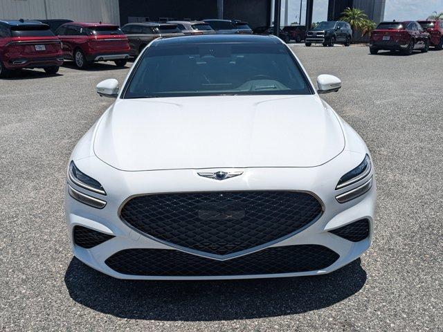 used 2022 Genesis G70 car, priced at $34,900