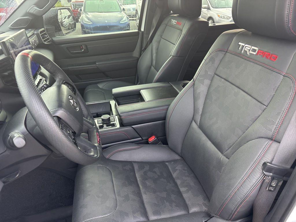 used 2024 Toyota Sequoia car, priced at $73,900