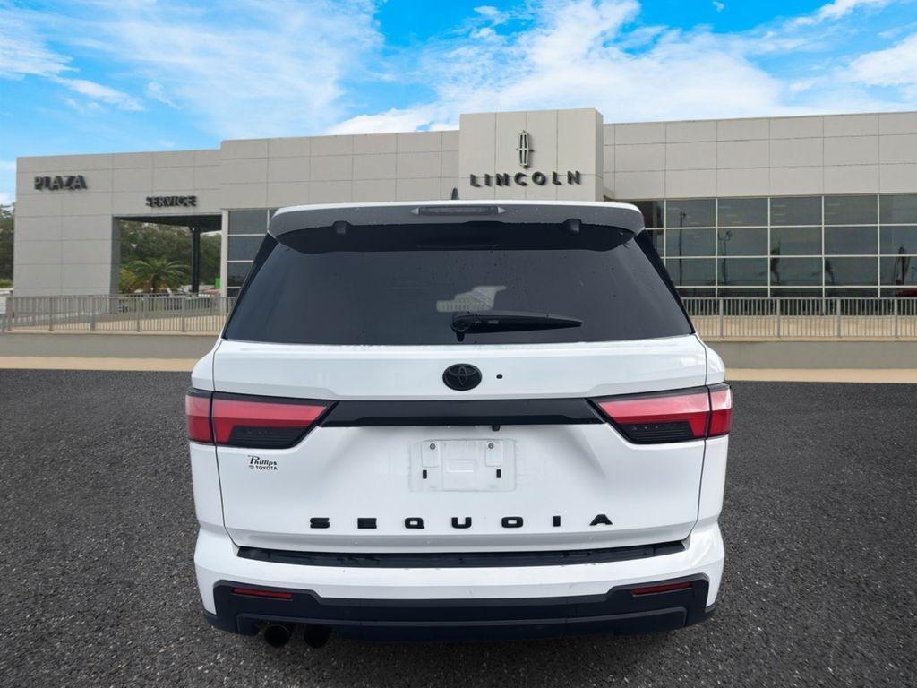 used 2024 Toyota Sequoia car, priced at $73,900