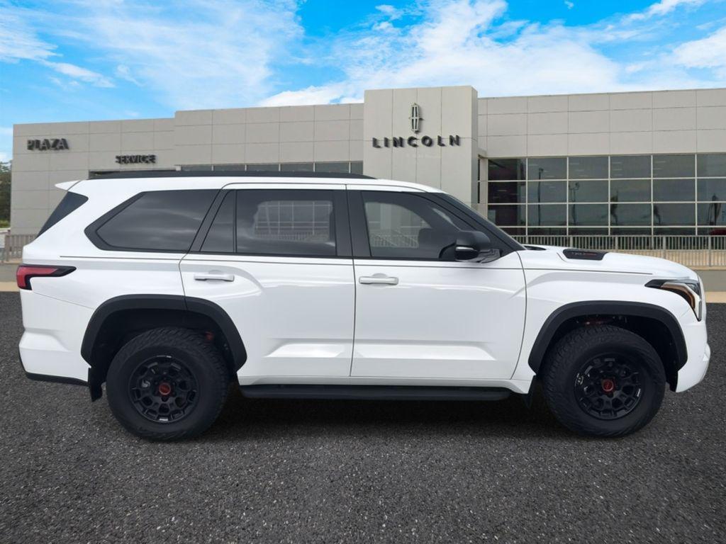 used 2024 Toyota Sequoia car, priced at $73,900