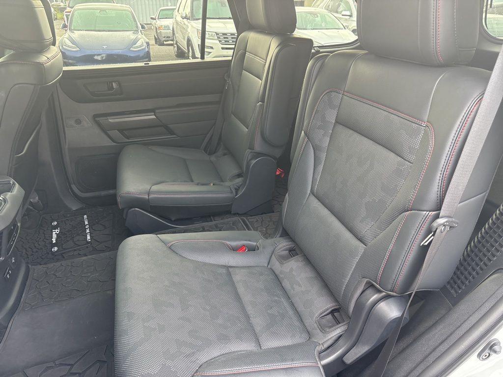 used 2024 Toyota Sequoia car, priced at $73,900