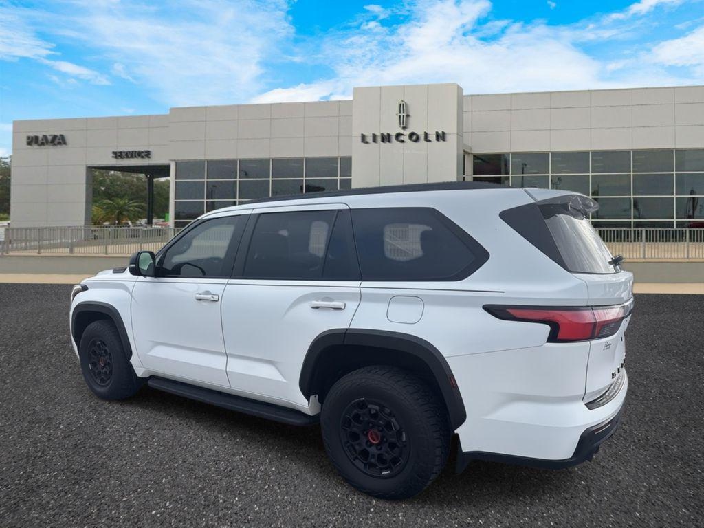 used 2024 Toyota Sequoia car, priced at $73,900