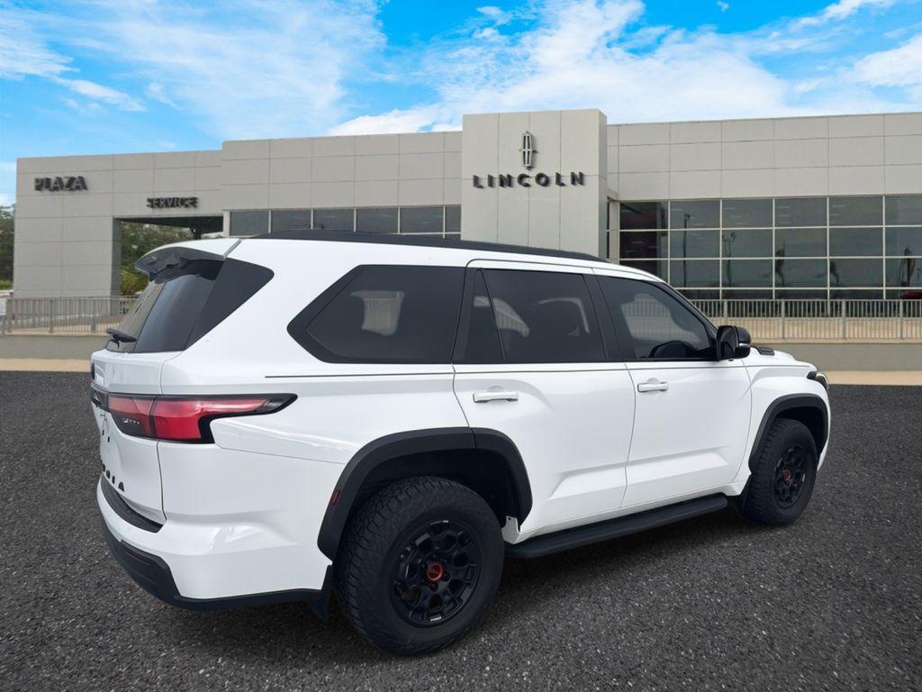 used 2024 Toyota Sequoia car, priced at $73,900