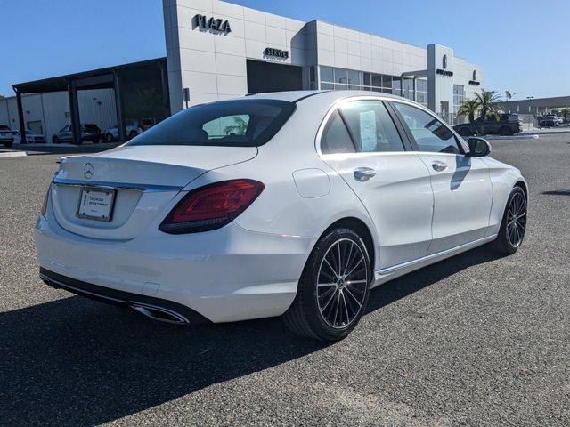 used 2021 Mercedes-Benz C-Class car, priced at $27,900