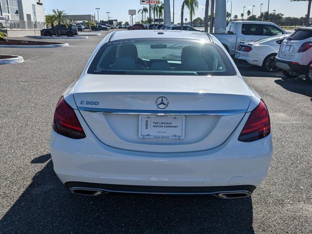 used 2021 Mercedes-Benz C-Class car, priced at $27,900