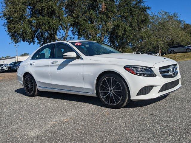 used 2021 Mercedes-Benz C-Class car, priced at $27,900