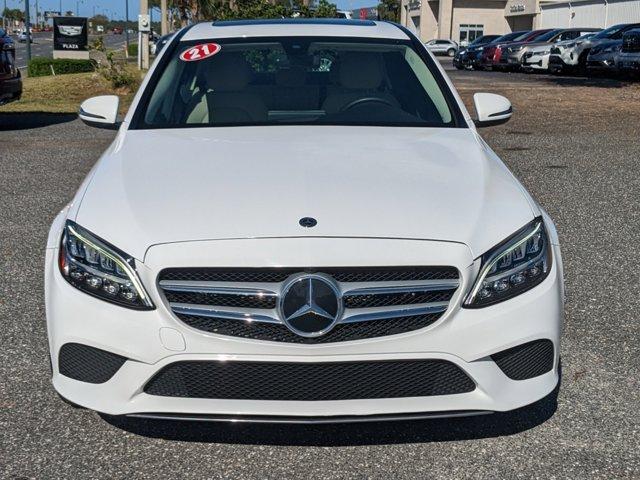 used 2021 Mercedes-Benz C-Class car, priced at $27,900