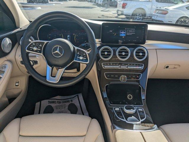 used 2021 Mercedes-Benz C-Class car, priced at $27,900