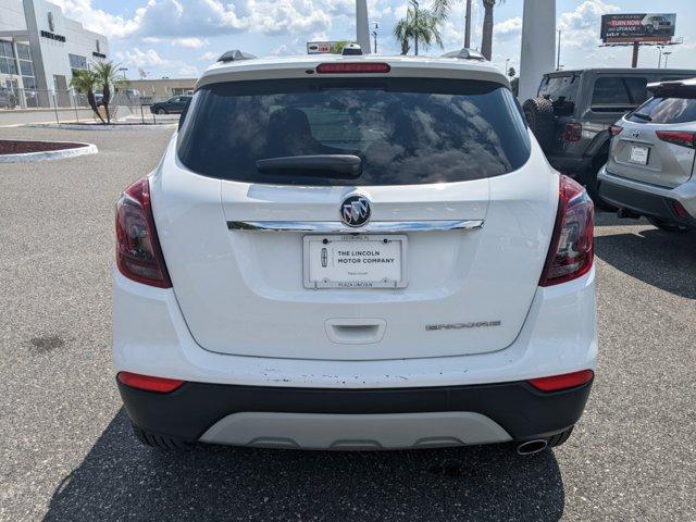 used 2022 Buick Encore car, priced at $19,900