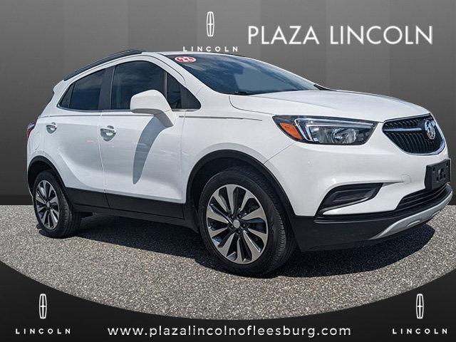 used 2022 Buick Encore car, priced at $19,900