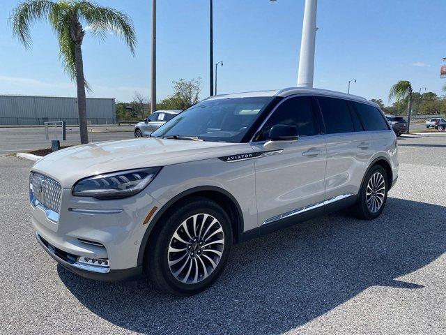 used 2021 Lincoln Aviator car, priced at $39,900