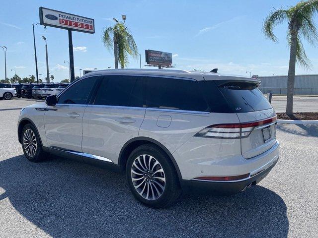 used 2021 Lincoln Aviator car, priced at $39,900