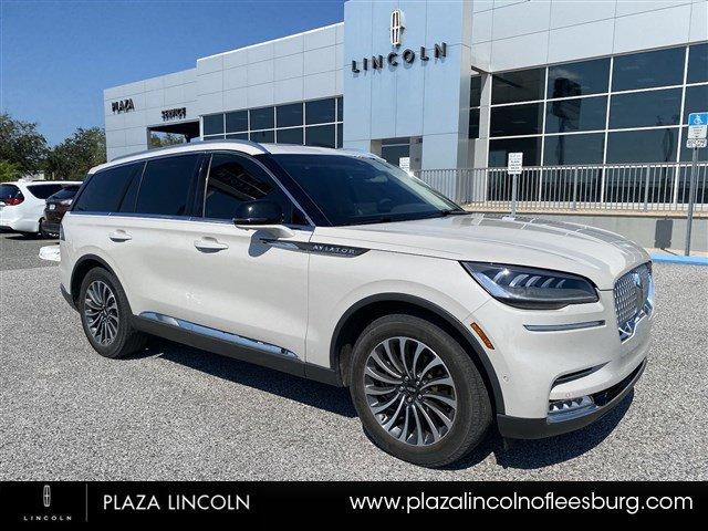 used 2021 Lincoln Aviator car, priced at $39,900