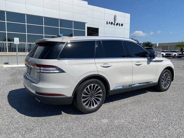 used 2021 Lincoln Aviator car, priced at $39,900