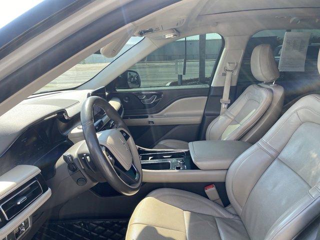 used 2021 Lincoln Aviator car, priced at $39,900