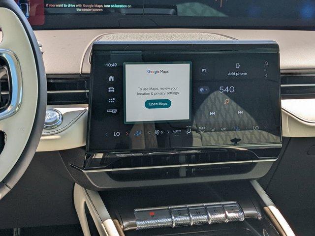 new 2025 Lincoln Nautilus car, priced at $80,645