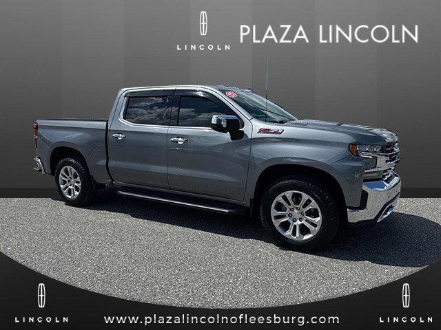 used 2021 Chevrolet Silverado 1500 car, priced at $41,900