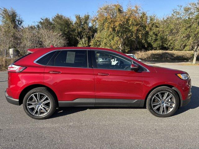 used 2020 Ford Edge car, priced at $20,900