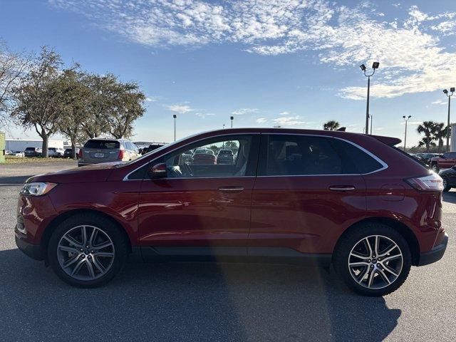 used 2020 Ford Edge car, priced at $20,900