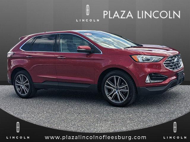 used 2020 Ford Edge car, priced at $20,900