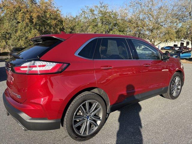 used 2020 Ford Edge car, priced at $20,900