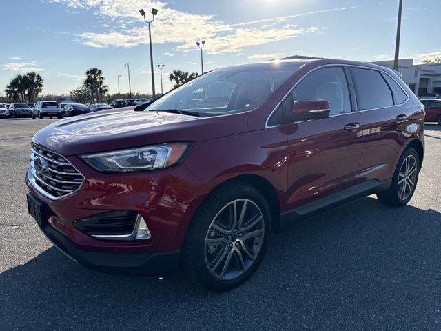 used 2020 Ford Edge car, priced at $20,900