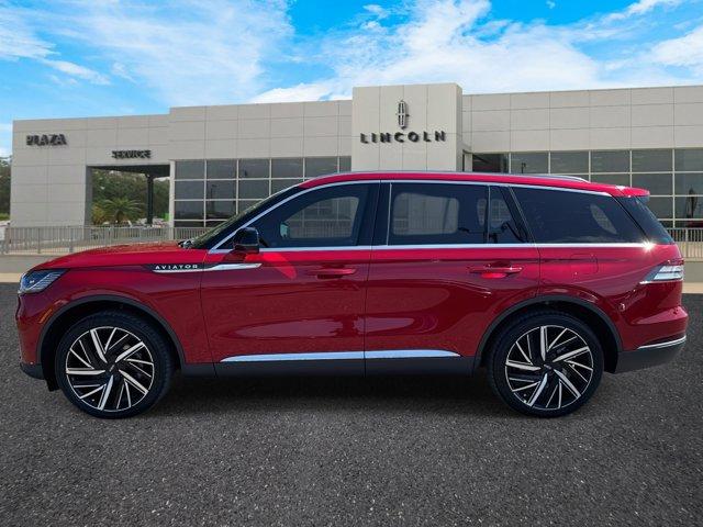 new 2025 Lincoln Aviator car, priced at $81,600