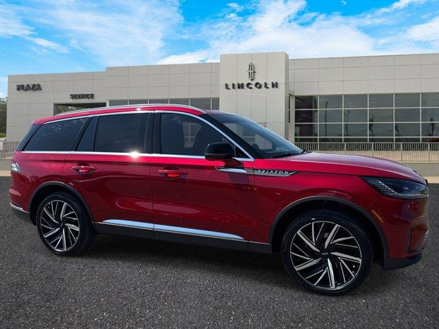 new 2025 Lincoln Aviator car, priced at $81,600