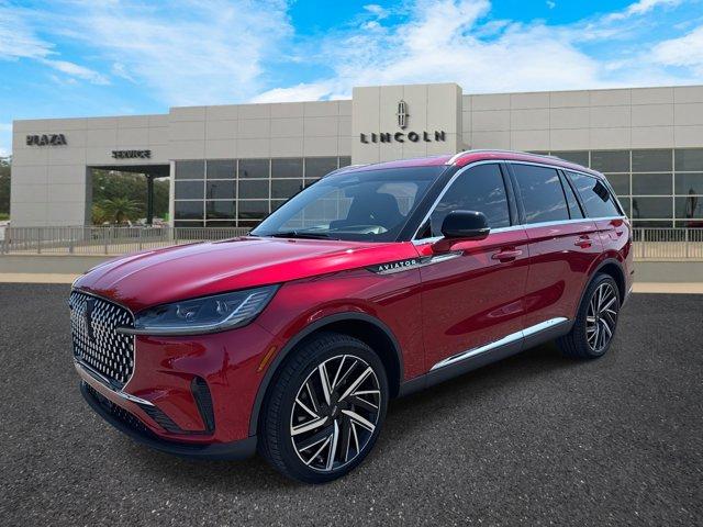 new 2025 Lincoln Aviator car, priced at $81,600