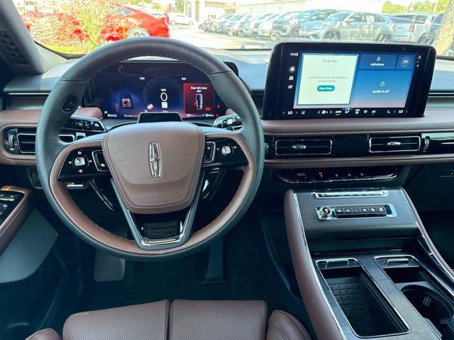 new 2025 Lincoln Aviator car, priced at $81,600