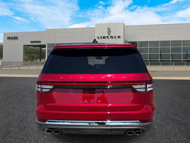 new 2025 Lincoln Aviator car, priced at $81,600