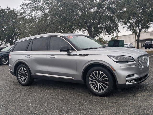 used 2021 Lincoln Aviator car, priced at $38,900