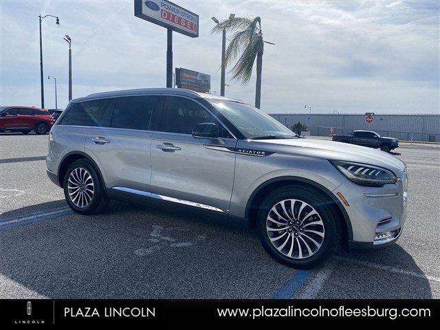 used 2021 Lincoln Aviator car, priced at $38,900