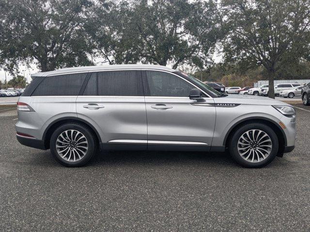 used 2021 Lincoln Aviator car, priced at $38,900