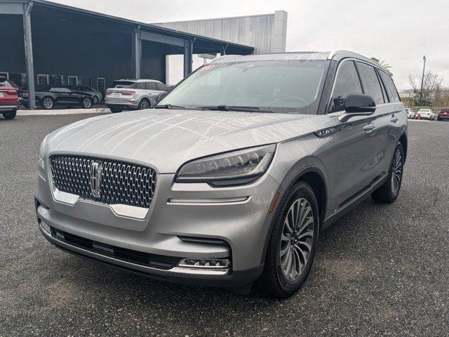 used 2021 Lincoln Aviator car, priced at $38,900