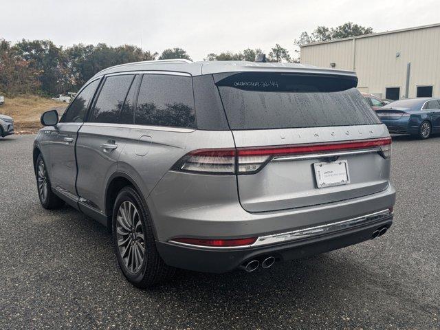 used 2021 Lincoln Aviator car, priced at $38,900