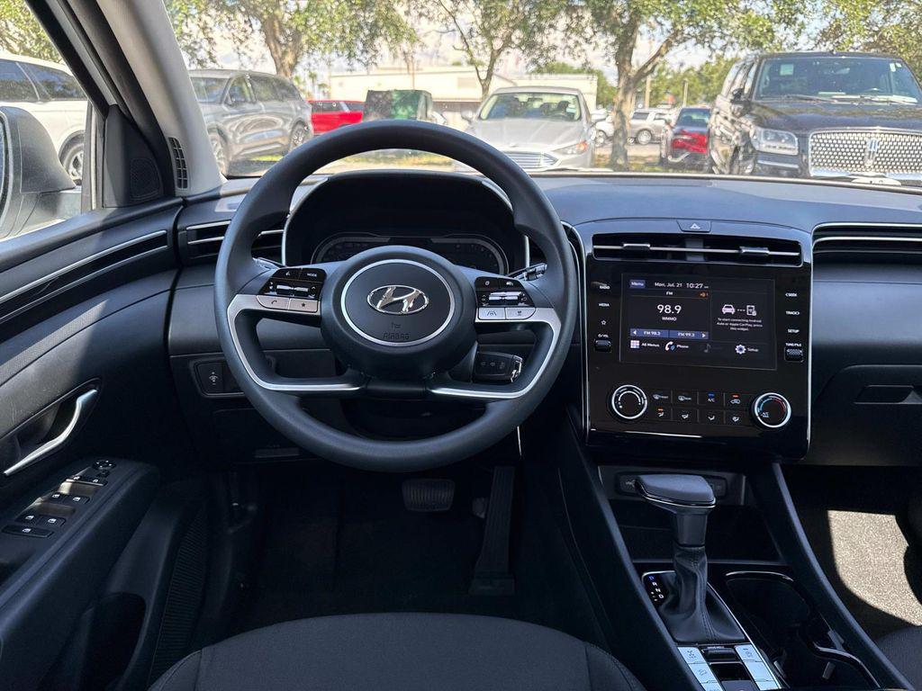 used 2023 Hyundai Tucson car, priced at $23,900