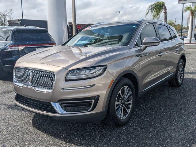 used 2020 Lincoln Nautilus car, priced at $28,900