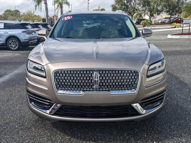 used 2020 Lincoln Nautilus car, priced at $28,900