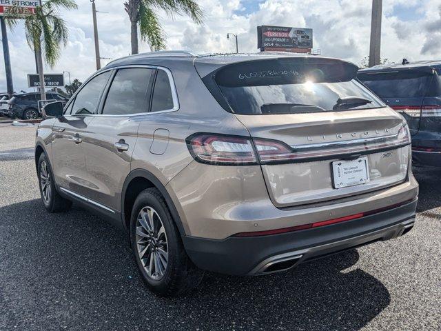 used 2020 Lincoln Nautilus car, priced at $28,900