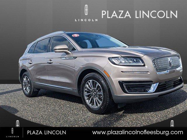 used 2020 Lincoln Nautilus car, priced at $28,900