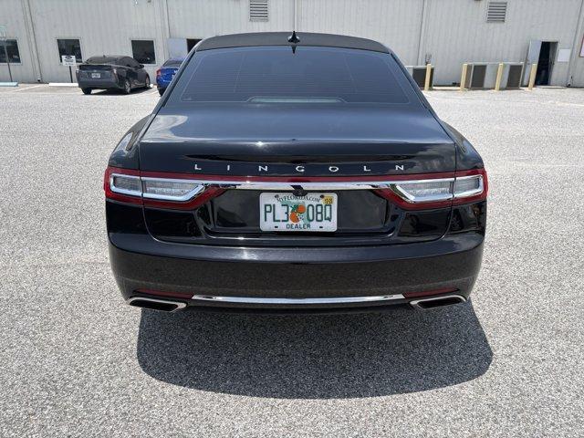 used 2019 Lincoln Continental car, priced at $59,900