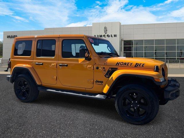 used 2021 Jeep Wrangler Unlimited car, priced at $29,900
